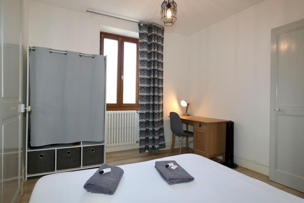 Apartmán « Grand Verger » - Parking Gratuit Chambéry Exteriér fotografie